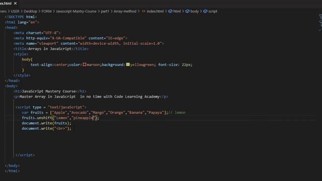 JavaScript Arrays Crash Course-Learn JavaScript Array/ javascript array methods смотреть онлайн