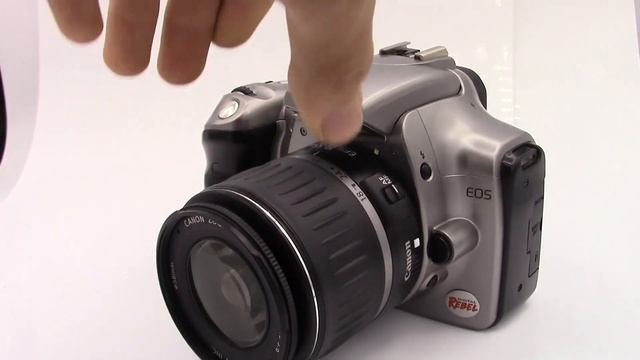 Canon EOS Rebel 300D 6.3mp SLR Camera Overview/Review смотреть онлайн