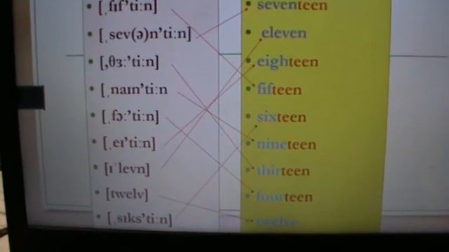 NUMBERS 10- 20. Числа от 10до 20. Урок 4. смотреть онлайн