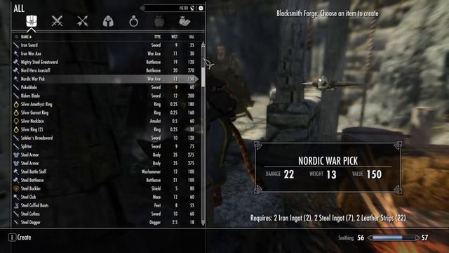 ASMR Skyrim - Self Improvement ^^ - Khajiit Life Ep.37