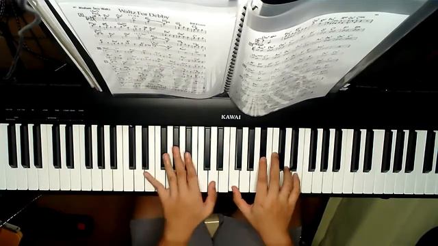 Bill Evans - Waltz for Debby practice смотреть онлайн