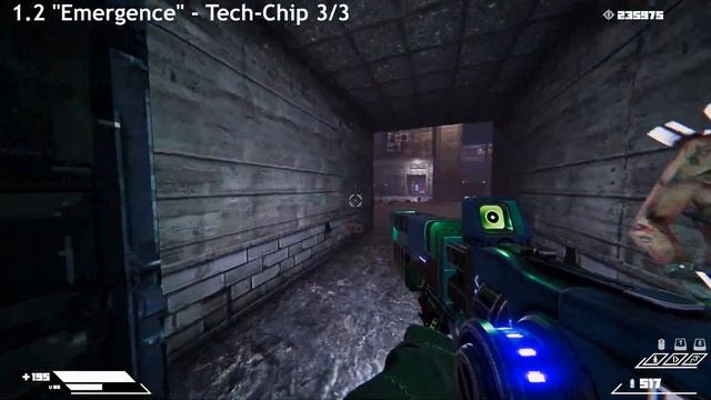 Turbo Overkill - "Keen Hunter" Achievement (Level 1.2 - "EMERGENCE") - All Cassette/Tech-Chips/Key смотреть онлайн