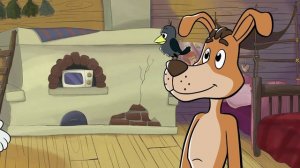 Новое Простоквашино – 21 серия — Тайна фиолетового пятна — Союзмультфильм HD