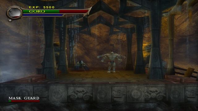 Mortal Kombat Shaolin Monks Goro vs Shang Tsung's Guards смотреть онлайн