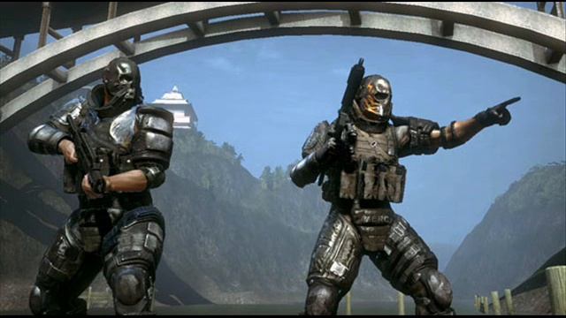 ARMY OF TWO VIDEO смотреть онлайн