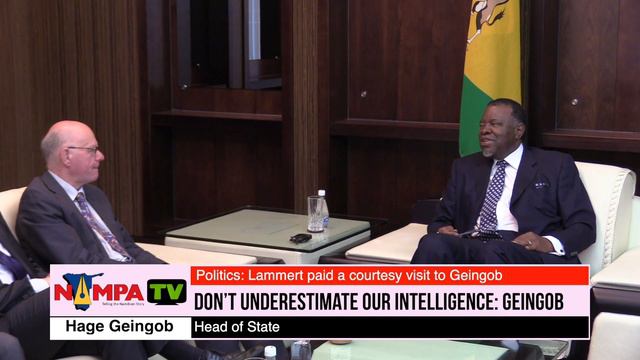 Don’t underestimate our intelligence: Geingob Part 2 смотреть онлайн
