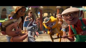 Я и ты - мы такие одни (песня из мультфильма "Виво")