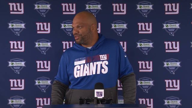 Thomas McGaughey on Graham Gano's Consistency | New York Giants смотреть онлайн
