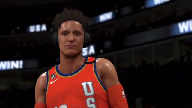 All Star and Rising Star Game👀 - MyCareer NBA2k20 смотреть онлайн