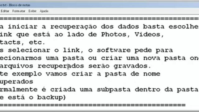 Como recuperar arquivos de backup iphone e ipad gravados no Windows - iphone Backup Extractor смотреть онлайн