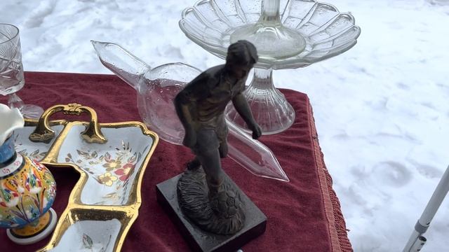 БАРАХОЛКА. БЛОШИНЫЙ РЫНОК ЛЕВША. НОВОПОДРЕЗКОВО. ПРОБЕЖКА ПО БЛОШИНКЕ.