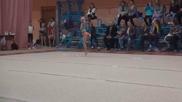 Лызлова Алина, Александров, 2005, бп, Юные Грации, Ижевск, 19 12 2015