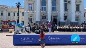Композиция «Первомайский марш» (Л. Васильев), Севастополь 2021