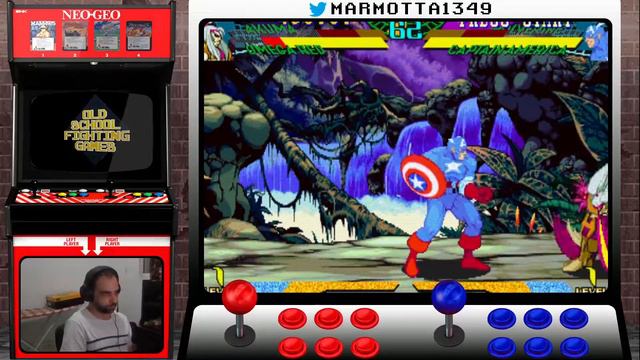 Marvel Super Heroes VS. Street Fighter: Levando Uma Surra Do Cyber-Akuma смотреть онлайн