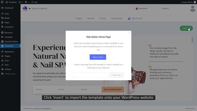 How To Insert & Use Template Packs From Templately? смотреть онлайн
