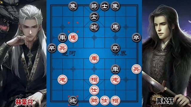 民国时期的经典棋局 从得子变成弃子一步定乾坤 相当残暴 смотреть онлайн