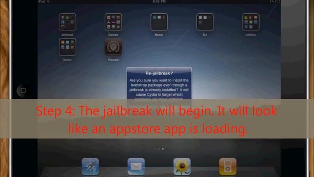 [How To] Jailbreak iPad 2 on 4.3.3 смотреть онлайн