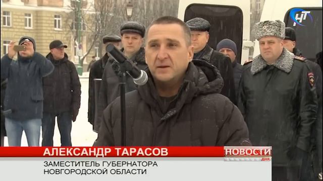 В командировку в Республику Дагестан отправились более ста сотрудников новгородской полиции смотреть онлайн