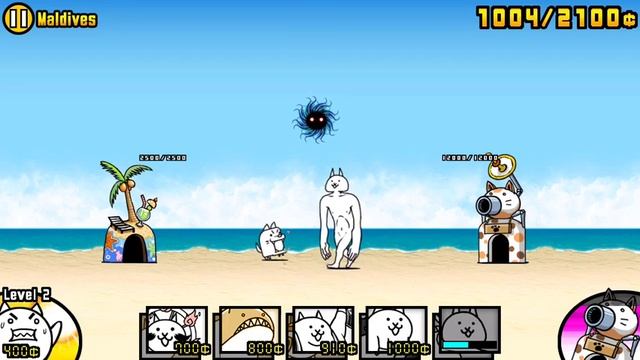 [The Battle Cats] How to get Superior Treasure : Maldives смотреть онлайн