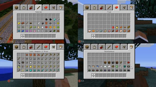 Minecraft xbox 360 edition creative mode, more info, screanshots and release date! смотреть онлайн