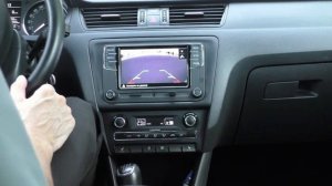 Особенности установки камеры заднего вида официального дилера  Skoda Skoda