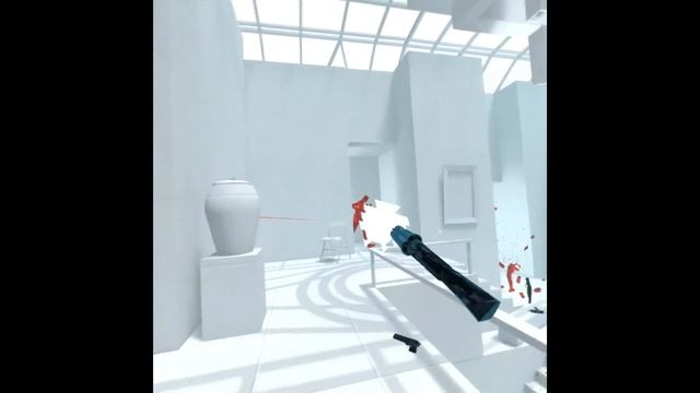 SUPERHOT VR : 2 | Endless Hotel Lobby | Oculus Quest Gameplay смотреть онлайн
