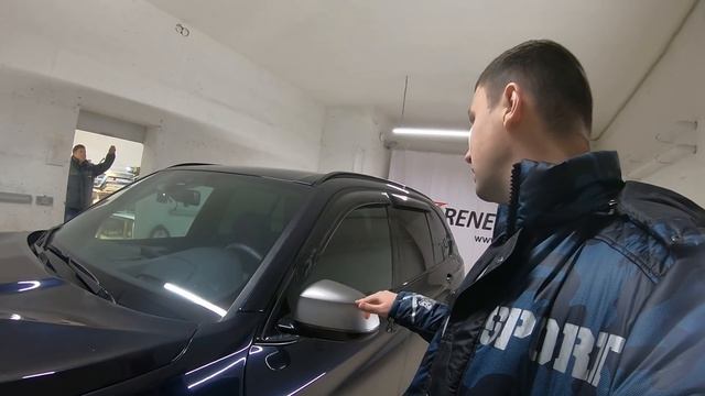 Единственный в мире BMW X5 F15 в костюме от Renegade Design