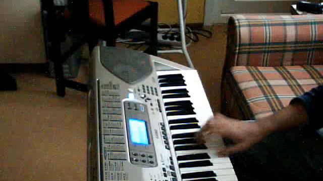 Titanik-Casio CTK-900 смотреть онлайн