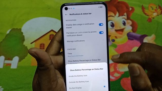 realme 8i me battery percentage kaise kare | How to Show realme 8i battery percentage setting смотреть онлайн