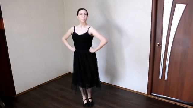 РАЗУЧИВАНИЕ КРУГОВЫХ ДВИЖЕНИЙ В НАРОДНОМ ТАНЦЕ смотреть онлайн