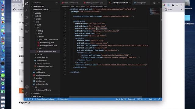 #63 React Native Rename App | Change Bundle Identifier Of The App | Only For React Native CLI Apps смотреть онлайн