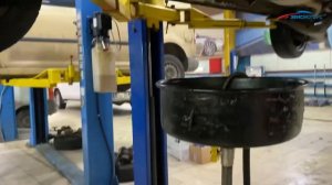 Замена масла АКПП Mercedes Benz Vito