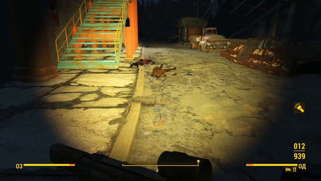Fallout 4 Выживание - 9.Снаружи Корвеги.Звание генерал. смотреть онлайн