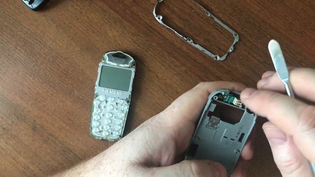 RESTORATION/ ВОССТАНОВЛЕНИЕ SIEMENS A55 смотреть онлайн