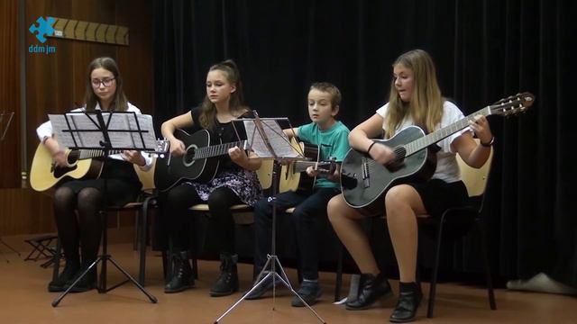 2019 12 07 AKCE Vánoční koncert pro rodiče / 2. blok / 16 смотреть онлайн