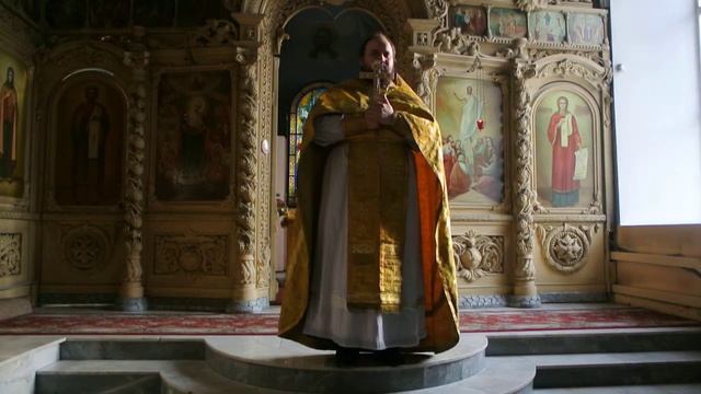 Проповедь  протоиерея Сергия Гаврюшина в праздник апостола Андрея Первозванного