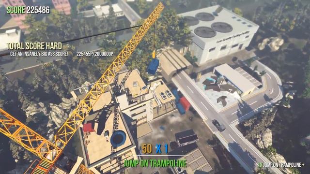 Goat Simulator - How to get in the blue container - Easy method смотреть онлайн