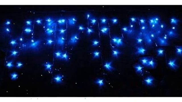 Гирлянда СОСУЛЬКИ 100 синих LED-ламп (Snowhouse) 2м обзор RB-OIC100LSE-B-T-I4 смотреть онлайн