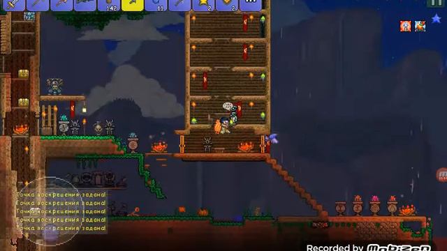 Обзор карты Terraria на Android #2