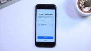 HARD RESET iPhone SE (2022) - Reset Phone via Settings