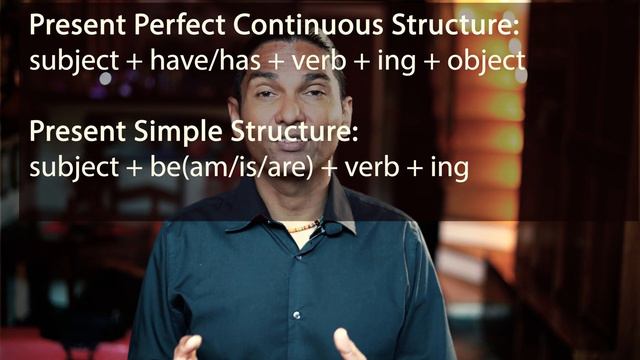 PRESENT PERFECT CONTINUOUS смотреть онлайн