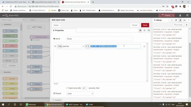 Makerfabs MP3 Player: build your MQTT controlled speaker смотреть онлайн