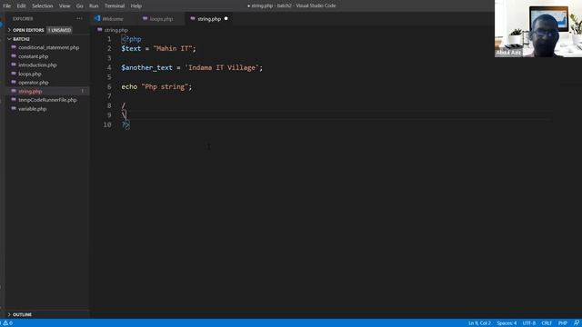 PHP Bangla Tutorial || Web Application Development || Batch 2 || Part 4 смотреть онлайн