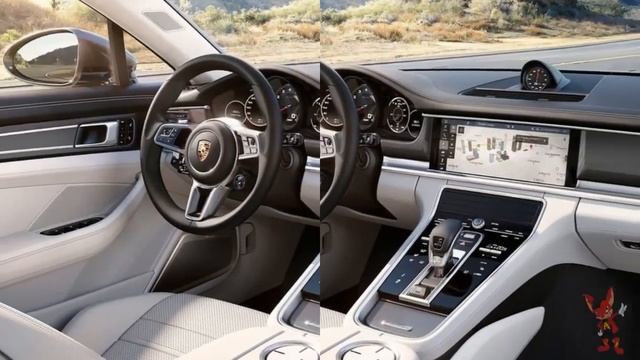 Porsche Panamera 2017 смотреть онлайн