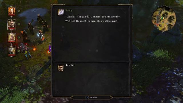 Divinity : Original Sin EE - speak with animals смотреть онлайн
