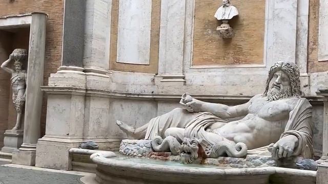 Говорящие римские статуи смотреть онлайн