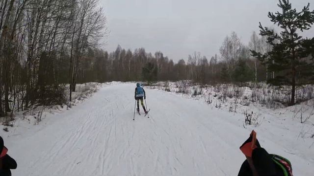 Лыжный марафон Эко Парк Ski Рязань #лыжи #коньковыйход #марафон #лыжныймарафон