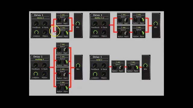 Delay (дилей, задержка) смотреть онлайн
