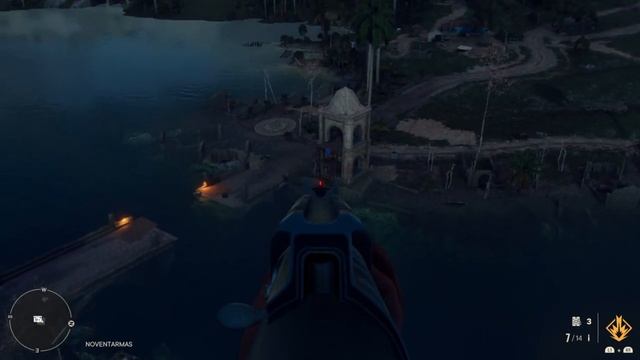 Far Cry 6 5:04 Criptogramma Noventarmas Walkthrough (explanation commentary) смотреть онлайн