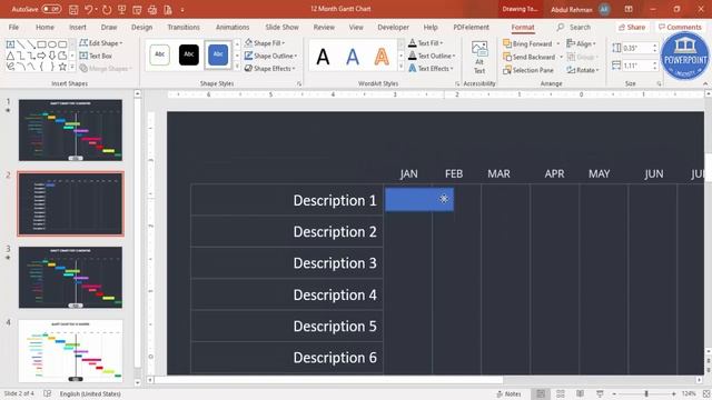 Create Gantt Chart easily in PowerPoint смотреть онлайн